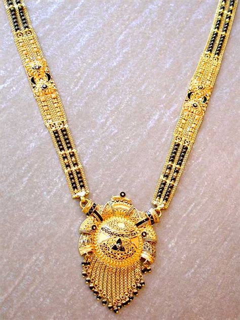 Gold Mangalsutra, Gold Mangalsutra Designs, Indian Gold Jewelry ...