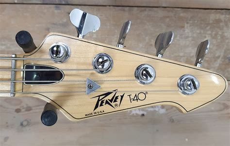 Peavey T40 1981 – The Bass Gallery