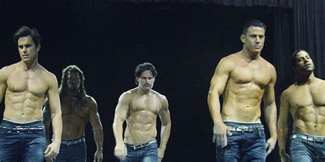 Magic Mike workout: Pecs appeal