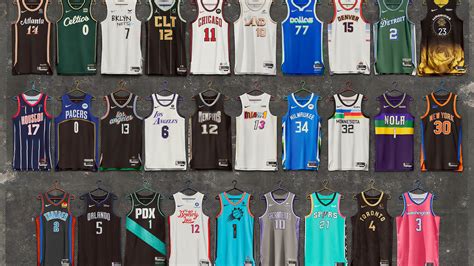 Ranking all 29 NBA City Edition jerseys for 2022-23 season