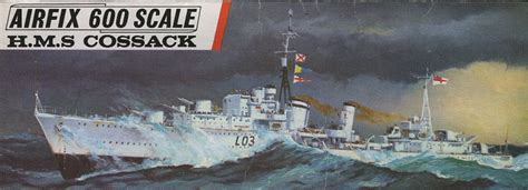 HMS Cossack | Model Ship and Other Watercraft Kits | hobbyDB