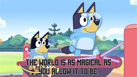 bluey pic with a quote | Disney junior, Book tv, Cute pictures