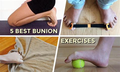 5 Best Bunion Exercises | Before or After Surgery — Feet&Feet