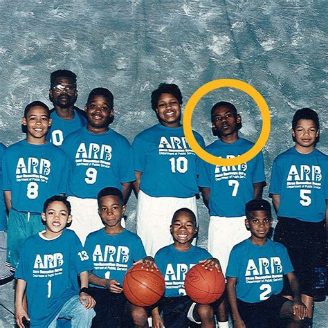 Photos: Top 10 childhood pictures of NBA superstars feat. LeBron James ...