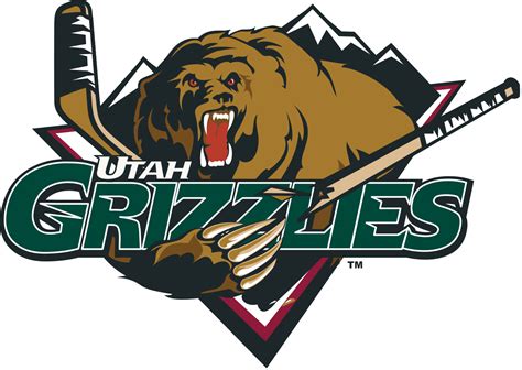 Logo Utah Grizzlies PNG transparente - StickPNG