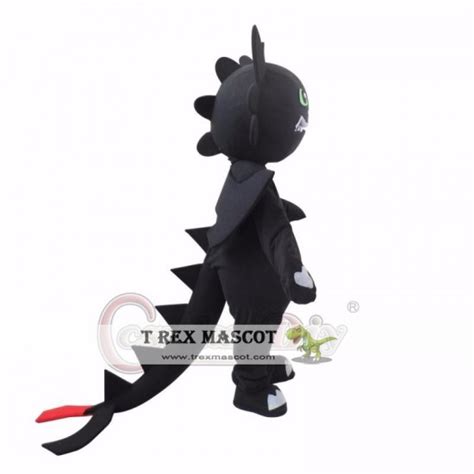 Plush Dragon Mascot Costume