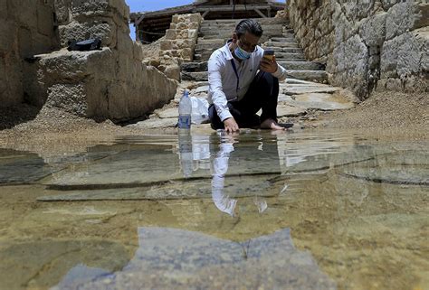 Jordan River, Jesus' baptism site, is today barely a trickle | National ...