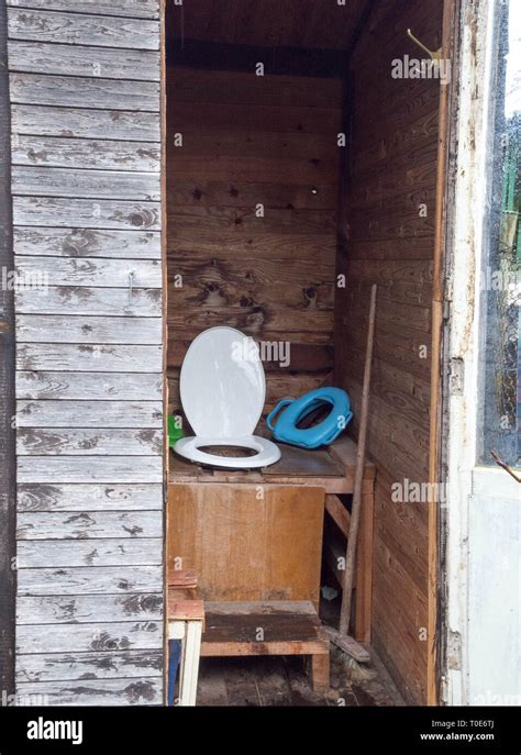 Amazing Outhouse Toilet