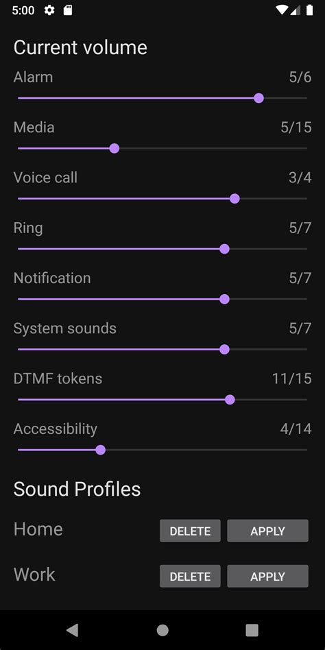 Volume Control | F-Droid - Free and Open Source Android App Repository