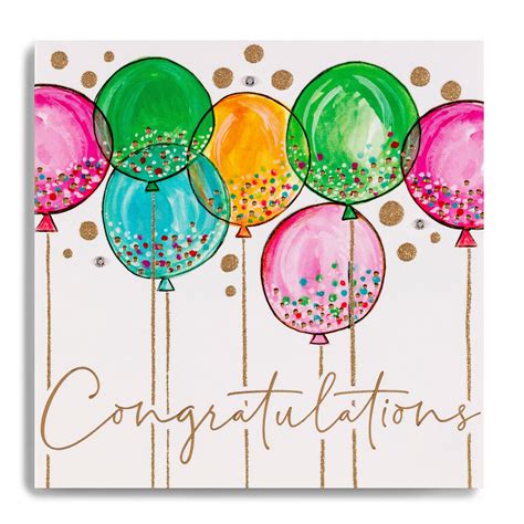 Congratulations – Balloons – Hollygrove