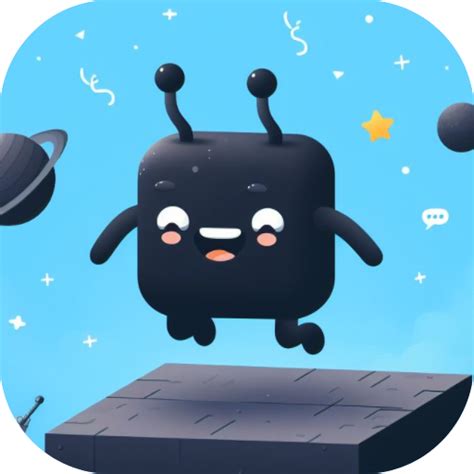 Jump cube-jumping games.Сube jump from platform to platform and collect ...