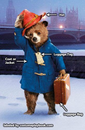 Paddington Bear Costume | Costume Playbook - Cosplay & Halloween ideas ...