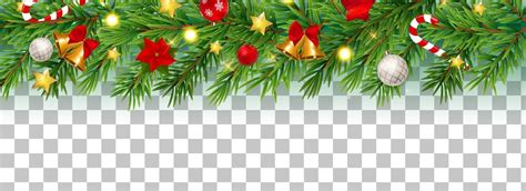 Abstract Holiday New Year and Merry Christmas Border 3309986 Vector Art ...