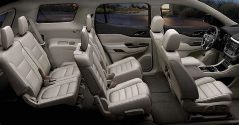 2021 GMC Acadia Interior | Kent County Motors