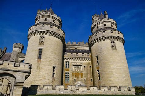 Pierrefonds Castle - Travel In Pink