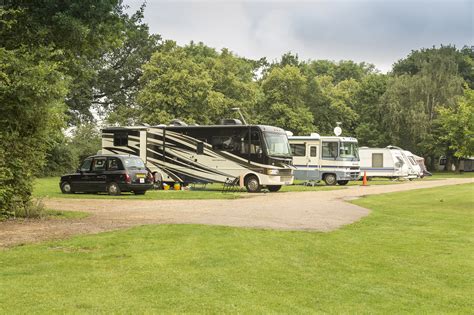 Hertford Campsite - Camping and Caravanning Club Site