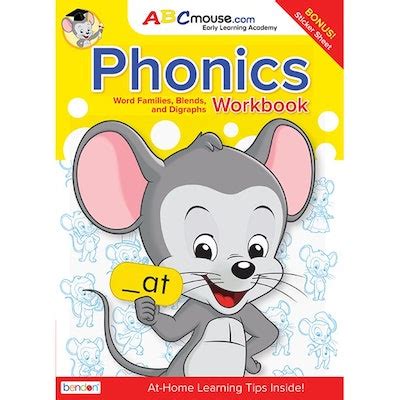 ABCmouse Reading & Math Print Workbooks Are Coming To Walmart