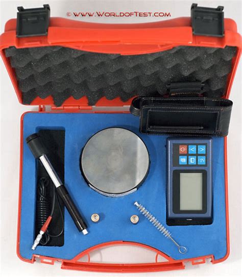 QualiTip II - Portable Hardness Tester for Metals | Qualitest