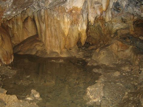 Timpanogos cave: Stalactites & pool | Rebecca Sutton Koeser | Flickr