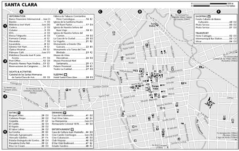 Santa Clara Map - Santa Clara Cuba • mappery