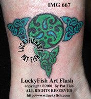 Maiden-Mother-Crone Celtic Tattoo Design – LuckyFish Art