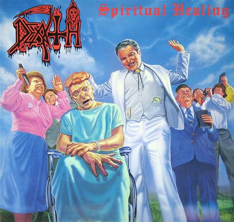 Death - Spiritual Healing [Death Metal] : r/AlbumArtPorn