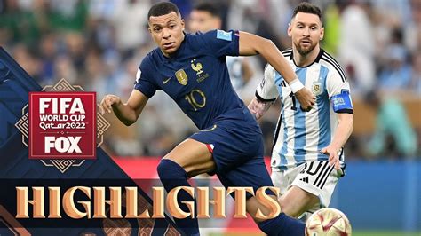 Argentina vs. France Highlights | 2022 FIFA World Cup Final