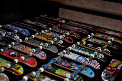 Tech Deck Collection