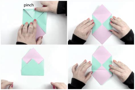 How to Make an Easy Origami Envelope