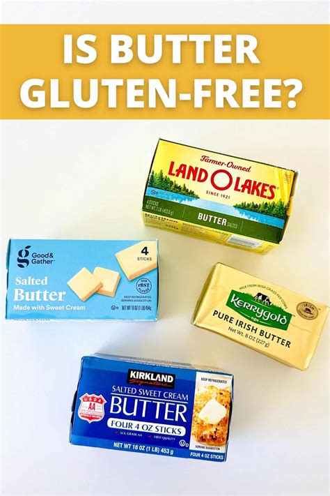 Is Butter Gluten-Free? (FIND OUT HERE!) - Meaningful Eats