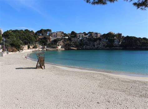 Porto Cristo Strand, Sandstrand neben der Promenade