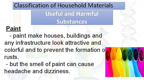 Recognizing Useful and Harmful Materials Everything around us