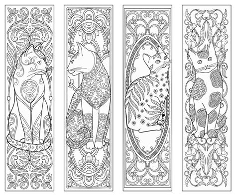 Bookmark Coloring Pages To Print - Freeda Qualls' Coloring Pages