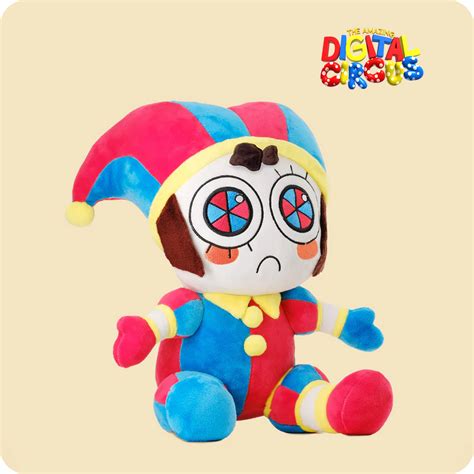 Pomni Plush – Glitch Productions Store