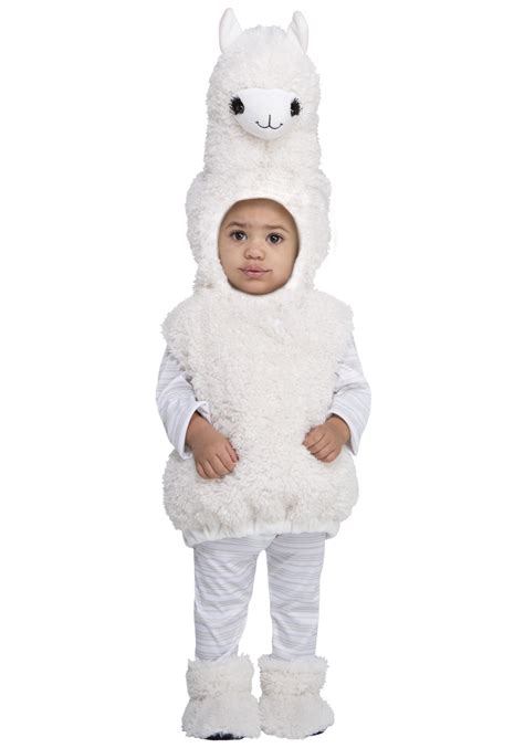 Lovable Llama Toddler Costume