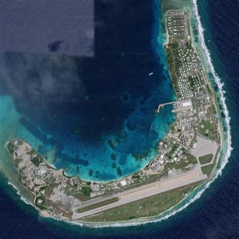 Kwajalein Island in Kwajalein Atoll, Marshall Islands - Virtual ...