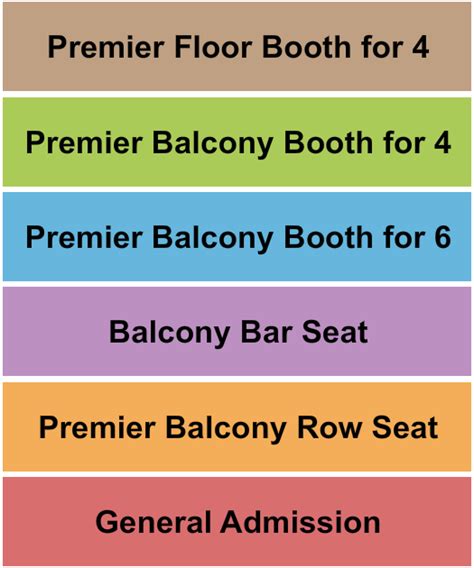 Howard Theatre - DC Seating Chart & Seat Map