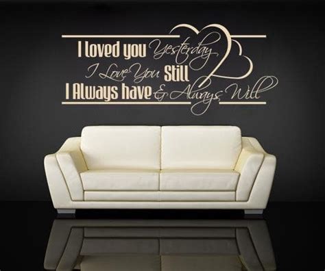 Vinyl Wall Decal Sticker Love Quote #BHuey118