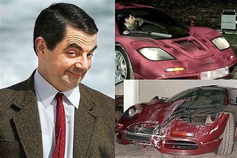 Mr. Bean’s Costly Joyride: How a Car Crash Made Him a Multi-Millionaire ...