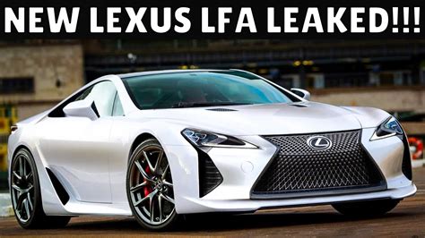 The New Lexus LFA Is Coming in 2023!!! - YouTube