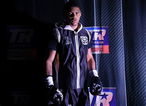 Boxing: Shakur Stevenson on benefits of working as a trainer - Yahoo Sports