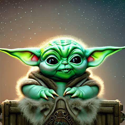 Baby Yoda - RoslynRielle