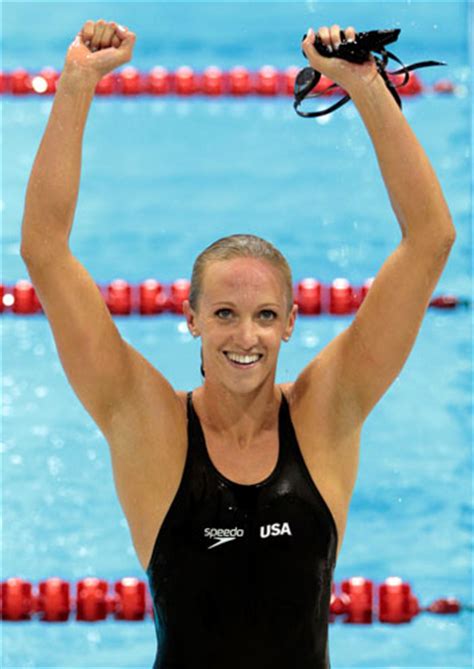 Olympics Round-Up: World Record for Dana Vollmer, Hugs for Michelle Obama