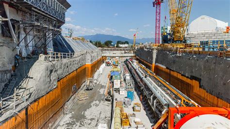 Tunnel boring marks milestone for Broadway Subway project in Vancouver ...