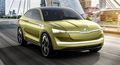 Fully Electric Skoda SUV Coupe Announced For 2020 | Carscoops