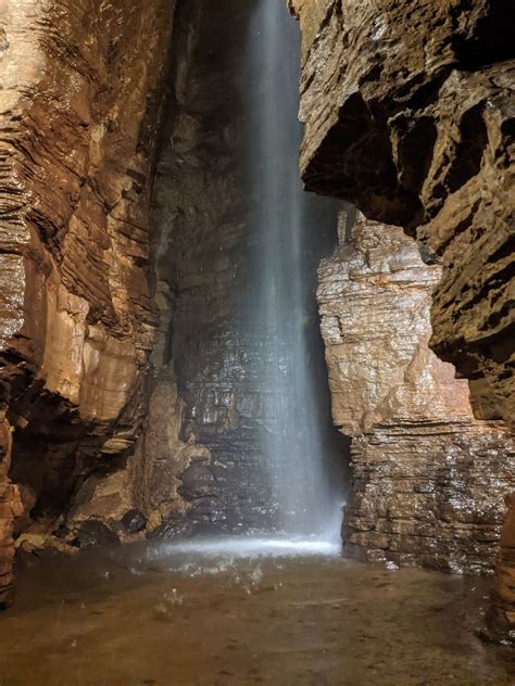 Underground waterfall: How to see this secret spectacle in Upstate NY ...