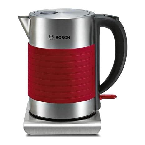 Bosch TWK7S04GB 3000W Traditional Cordless Electric Jug Kettle 1.7L ...