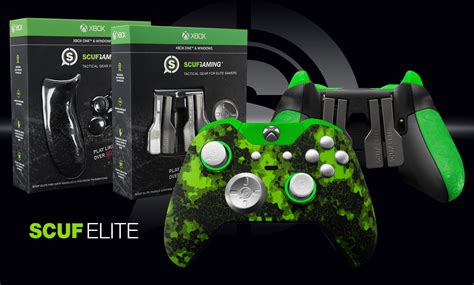 Xbox One Elite Controller gets new, exclusive accessories from Scuf ...