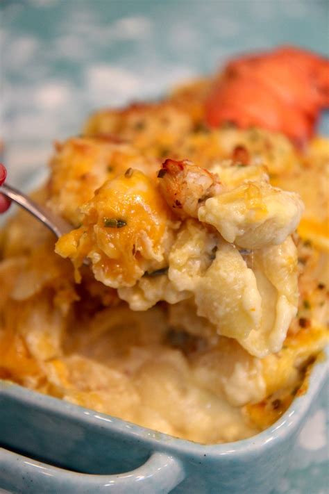 Lobster Mac and Cheese Recipe Cooked by Julie (video)