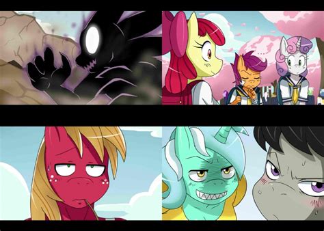 MLP Anime Style - My Little Pony Friendship is Magic Fan Art (29109370 ...